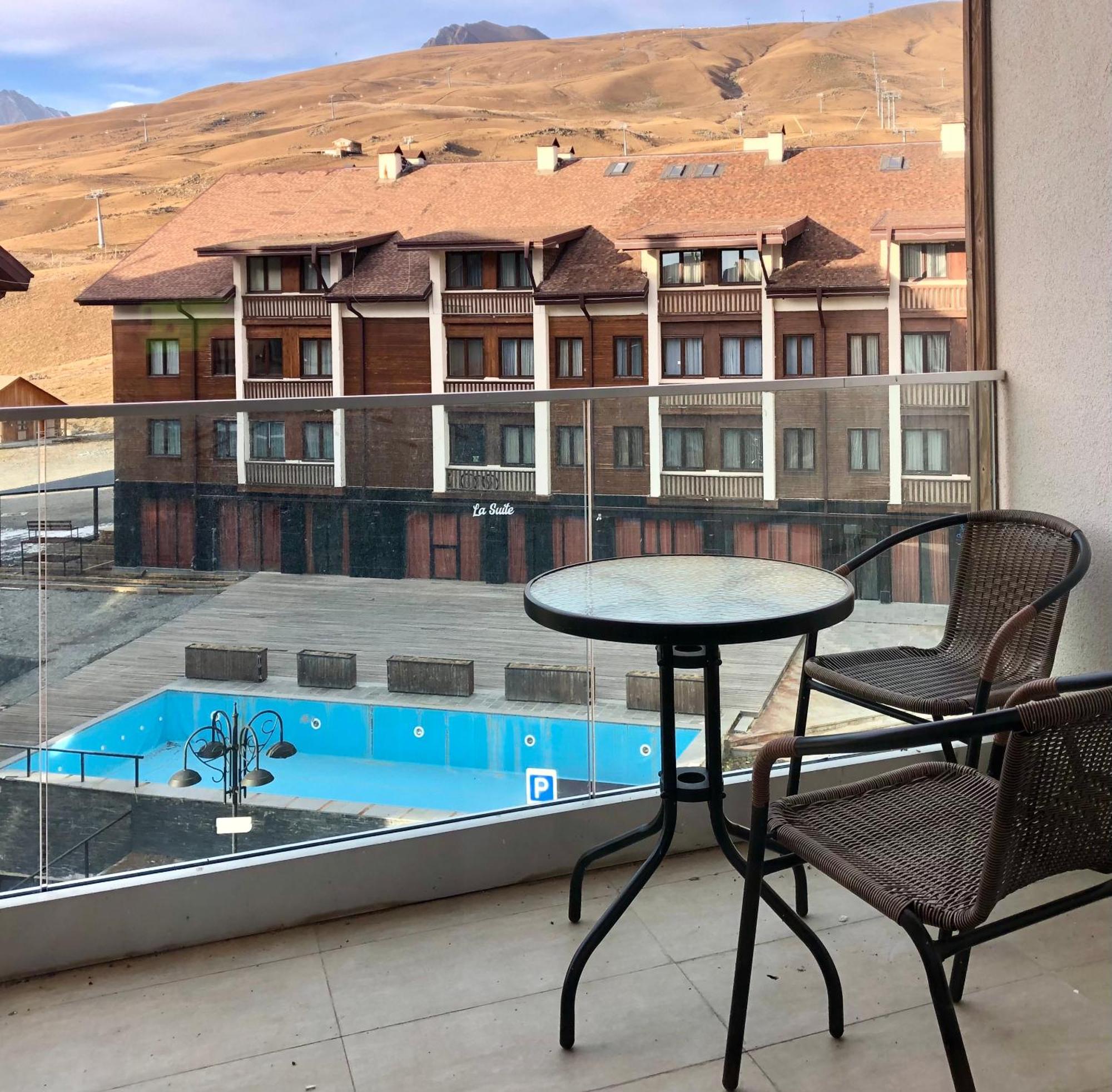 3-Room Apartment Nft New Gudauri 404 المظهر الخارجي الصورة